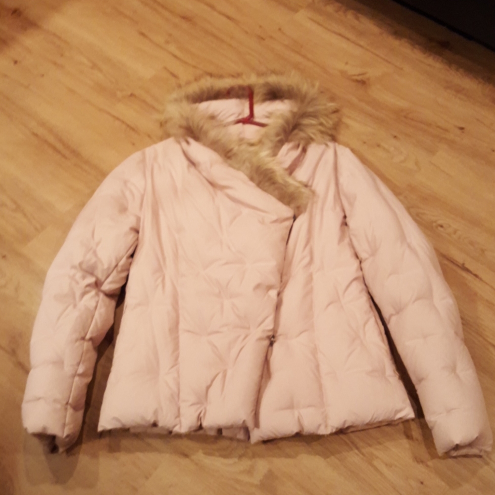 Pink down jkt
